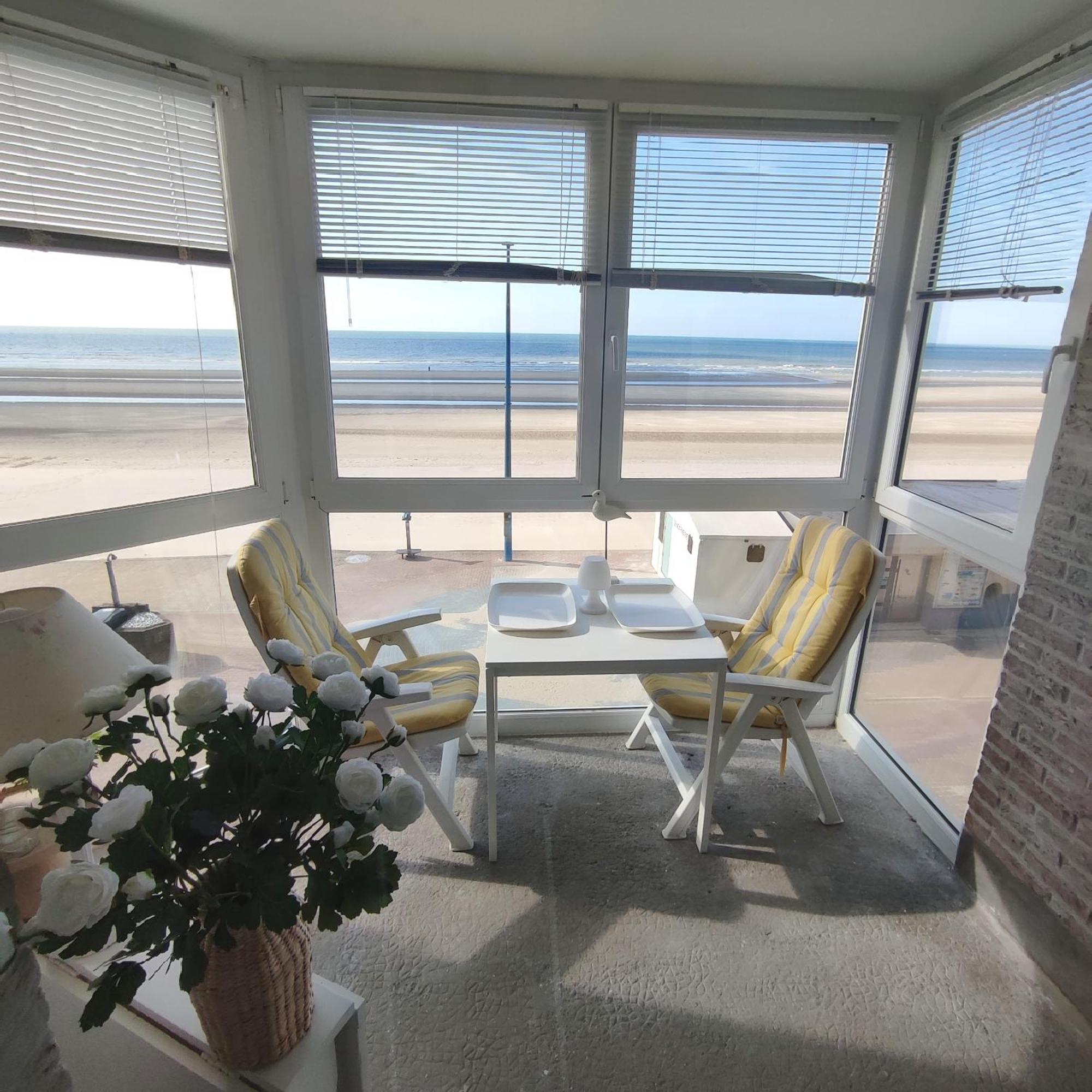Vue Panoramique Face Mer Bray-Dunes Exterior foto